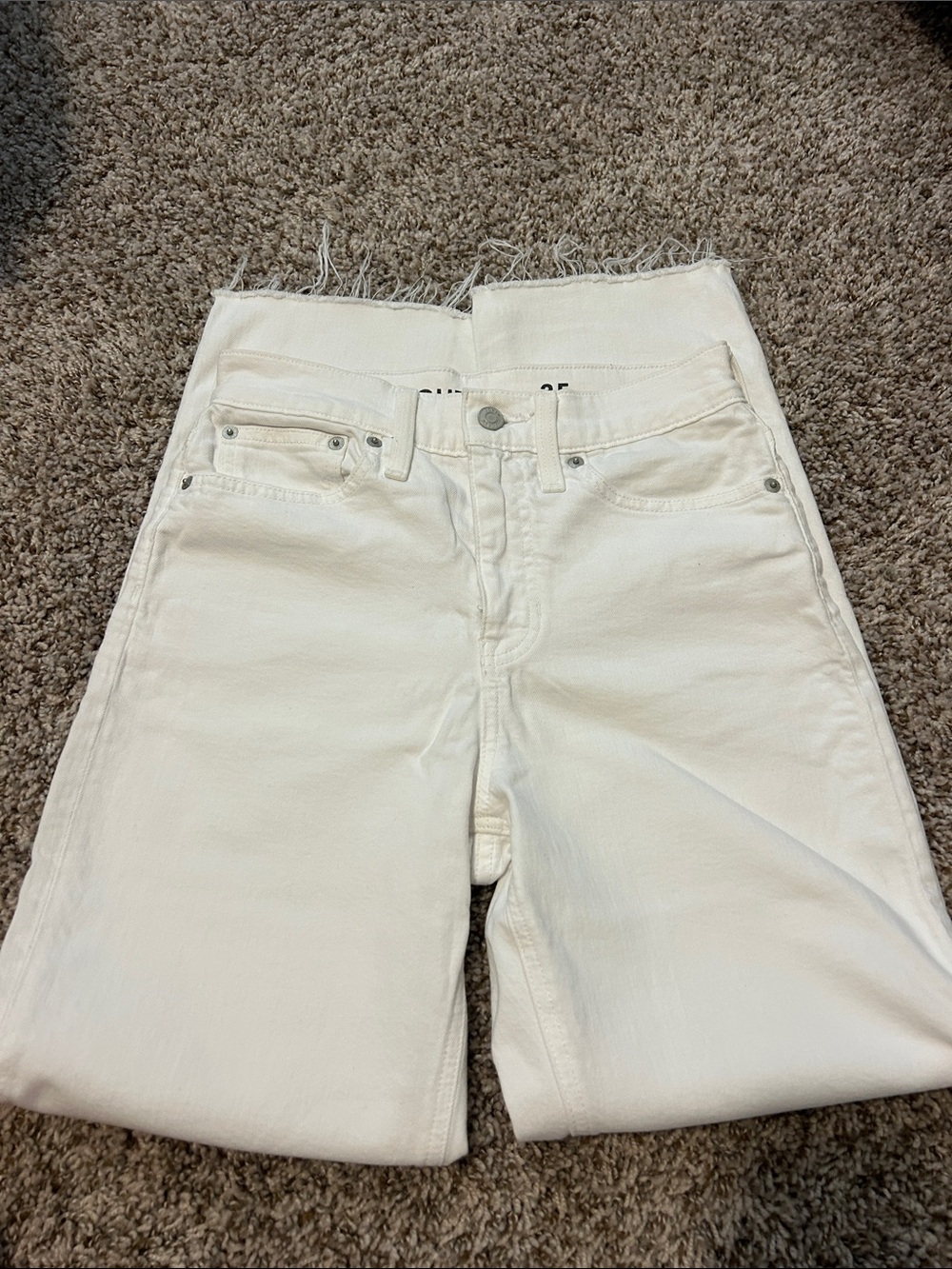 J. Crew Straight Leg Jeans